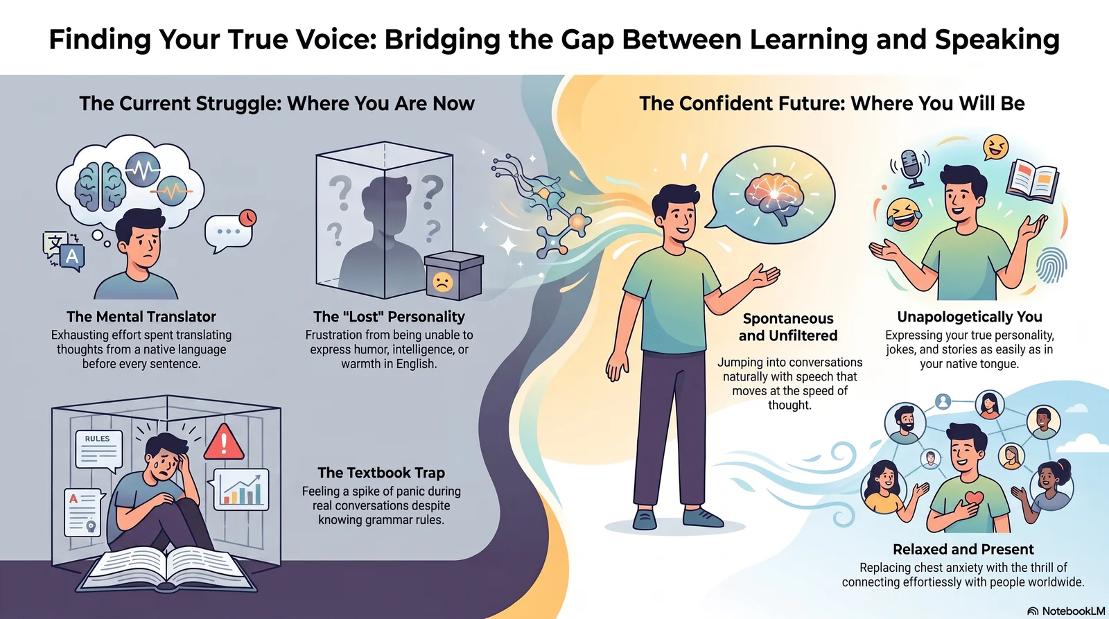 Finding Your True Speaking Voice